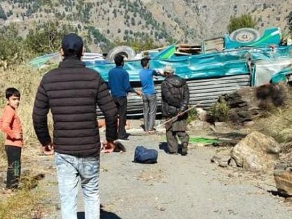 36 killed, 19 injured in J&K as bus falls into gorge | 36 killed, 19 injured in J&K as bus falls into gorge 36 killed, 19 injured in J&K as bus falls into gorge | 36 killed, 19 injured in J&K as bus falls into gorge