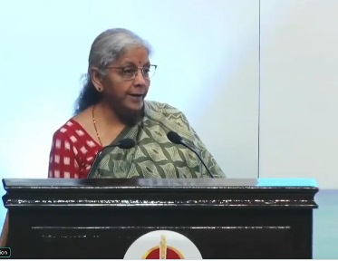 Sitharaman admits Israel-Hamas war poses challenge to plan for India-Middle East-Europe corridor | Sitharaman admits Israel-Hamas war poses challenge to plan for India-Middle East-Europe corridor Sitharaman admits Israel-Hamas war poses challenge to plan for India-Middle East-Europe corridor | Sitharaman admits Israel-Hamas war poses challenge to plan for India-Middle East-Europe corridor