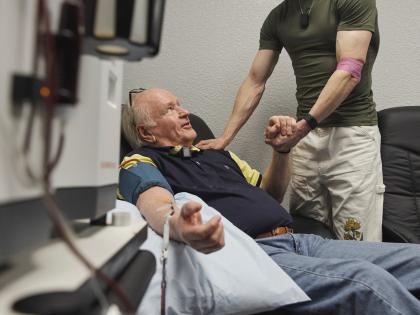 My super blood reduced my dad’s age by 25 yrs: Age-obsessed tech CEO | My super blood reduced my dad’s age by 25 yrs: Age-obsessed tech CEO My super blood reduced my dad’s age by 25 yrs: Age-obsessed tech CEO | My super blood reduced my dad’s age by 25 yrs: Age-obsessed tech CEO