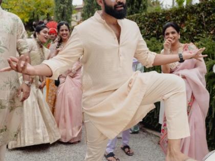 Sai Dharam Tej pulls cousin Varun Tej’s leg, chides him for marrying before him | Sai Dharam Tej pulls cousin Varun Tej’s leg, chides him for marrying before him Sai Dharam Tej pulls cousin Varun Tej’s leg, chides him for marrying before him | Sai Dharam Tej pulls cousin Varun Tej’s leg, chides him for marrying before him