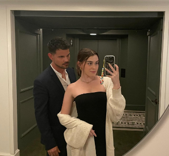 Taylor Lautner, wife Tay reveal key to healthy marriage on 1st anniversary | Taylor Lautner, wife Tay reveal key to healthy marriage on 1st anniversary