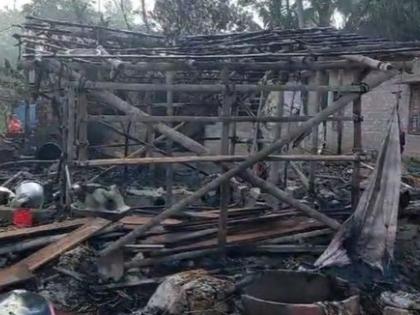 Jaynagar massacre: Displaced male residents of burnt houses unable to return after 48 hrs | Jaynagar massacre: Displaced male residents of burnt houses unable to return after 48 hrs Jaynagar massacre: Displaced male residents of burnt houses unable to return after 48 hrs | Jaynagar massacre: Displaced male residents of burnt houses unable to return after 48 hrs