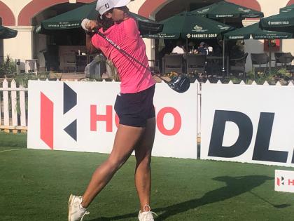 Neha takes 2-shot lead in 15th leg as she chases top spot on Hero Order of Merit | Neha takes 2-shot lead in 15th leg as she chases top spot on Hero Order of Merit
