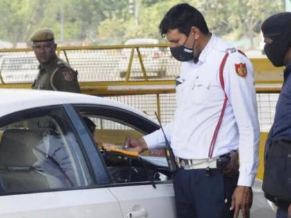 Challans of BS-III vehicles increased to 34% from previous day, says Delhi Traffic Police | Challans of BS-III vehicles increased to 34% from previous day, says Delhi Traffic Police