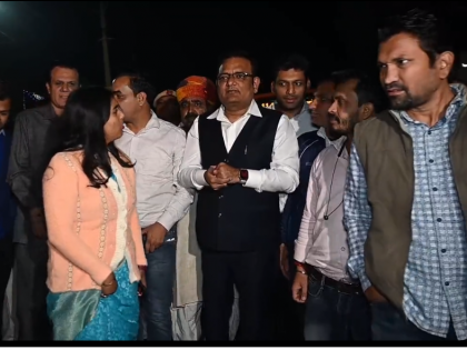 Raaj Anand conducts inspections around Delhi border areas | Raaj Anand conducts inspections around Delhi border areas Raaj Anand conducts inspections around Delhi border areas | Raaj Anand conducts inspections around Delhi border areas