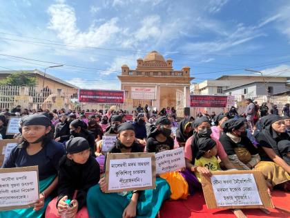 Violence-hit Manipur witnesses gloomiest-ever ‘Ningol Chakkouba’ | Violence-hit Manipur witnesses gloomiest-ever ‘Ningol Chakkouba’ Violence-hit Manipur witnesses gloomiest-ever ‘Ningol Chakkouba’ | Violence-hit Manipur witnesses gloomiest-ever ‘Ningol Chakkouba’