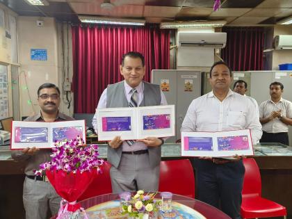 Maha: IndiaPost marks ICC milestones with Special Cover and Cancellation | Maha: IndiaPost marks ICC milestones with Special Cover and Cancellation Maha: IndiaPost marks ICC milestones with Special Cover and Cancellation | Maha: IndiaPost marks ICC milestones with Special Cover and Cancellation