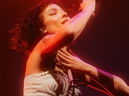 Halsey explains her 'cowardice' for being silent on Palestine-Israel conflict | Halsey explains her 'cowardice' for being silent on Palestine-Israel conflict Halsey explains her 'cowardice' for being silent on Palestine-Israel conflict | Halsey explains her 'cowardice' for being silent on Palestine-Israel conflict