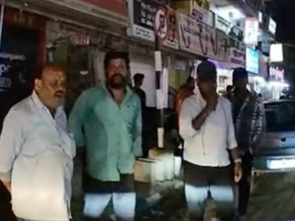 B'luru horror: Techies returning home chased, car hit by hooligans | B'luru horror: Techies returning home chased, car hit by hooligans B'luru horror: Techies returning home chased, car hit by hooligans | B'luru horror: Techies returning home chased, car hit by hooligans