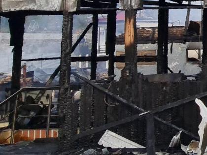 Eight buildings gutted in major fire in J&K’s Doda | Eight buildings gutted in major fire in J&K’s Doda Eight buildings gutted in major fire in J&K’s Doda | Eight buildings gutted in major fire in J&K’s Doda