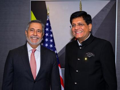 Piyush Goyal holds discussion with chip giant Micron’s CEO in US | Piyush Goyal holds discussion with chip giant Micron’s CEO in US Piyush Goyal holds discussion with chip giant Micron’s CEO in US | Piyush Goyal holds discussion with chip giant Micron’s CEO in US