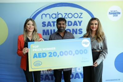 Indian expat wins over Rs 45 cr in weekly UAE draw | Indian expat wins over Rs 45 cr in weekly UAE draw
