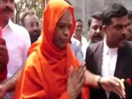 'Silence best for me', K'taka seer accused of rape says after walking out of jail | 'Silence best for me', K'taka seer accused of rape says after walking out of jail