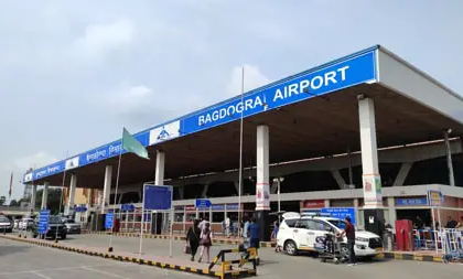 Expansion work for Bagdogra Airport to start after Christmas | Expansion work for Bagdogra Airport to start after Christmas