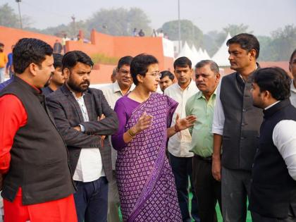 Atishi expresses displeasure over reports of contaminated water supply in Delhi, asks DJB CEO to take exemplary action against officials | Atishi expresses displeasure over reports of contaminated water supply in Delhi, asks DJB CEO to take exemplary action against officials Atishi expresses displeasure over reports of contaminated water supply in Delhi, asks DJB CEO to take exemplary action against officials | Atishi expresses displeasure over reports of contaminated water supply in Delhi, asks DJB CEO to take exemplary action against officials
