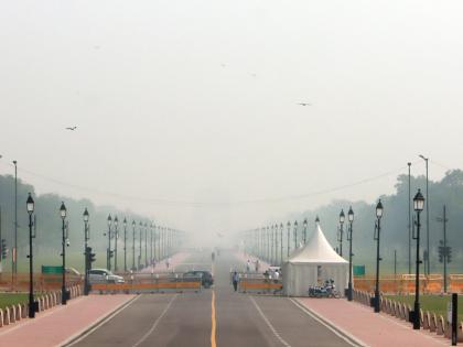 Delhi: Air quality continues to be in 'very poor' category | Delhi: Air quality continues to be in 'very poor' category Delhi: Air quality continues to be in 'very poor' category | Delhi: Air quality continues to be in 'very poor' category