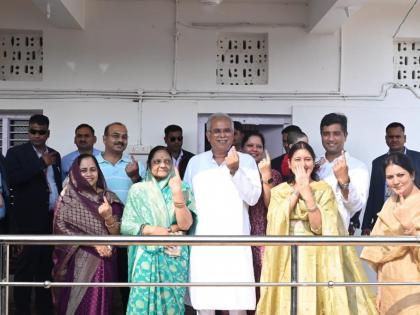 Chhattisgarh polls: 68.15% turnout in 2nd phase; ITBP jawan killed in IED blast | Chhattisgarh polls: 68.15% turnout in 2nd phase; ITBP jawan killed in IED blast Chhattisgarh polls: 68.15% turnout in 2nd phase; ITBP jawan killed in IED blast | Chhattisgarh polls: 68.15% turnout in 2nd phase; ITBP jawan killed in IED blast