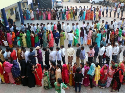 MP Elections: Polling at some centres continue till late evening | MP Elections: Polling at some centres continue till late evening