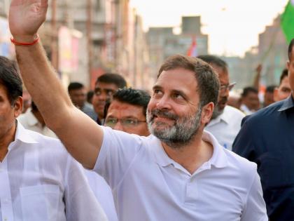 Congress victory will usher in golden era of the 'Prajala Telangana': Rahul Gandhi | Congress victory will usher in golden era of the 'Prajala Telangana': Rahul Gandhi