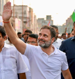 BRS moves ECI accusing Rahul Gandhi of levelling 'baseless' allegations in phone-tapping case | BRS moves ECI accusing Rahul Gandhi of levelling 'baseless' allegations in phone-tapping case BRS moves ECI accusing Rahul Gandhi of levelling 'baseless' allegations in phone-tapping case | BRS moves ECI accusing Rahul Gandhi of levelling 'baseless' allegations in phone-tapping case