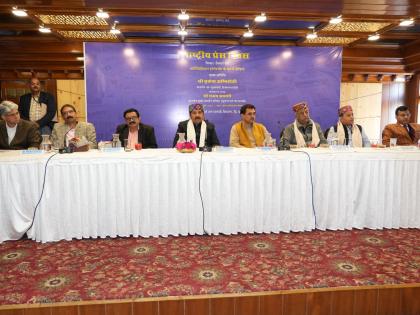 Identity of a newspaper is because of credibility of news: Himachal Dy CM | Identity of a newspaper is because of credibility of news: Himachal Dy CM Identity of a newspaper is because of credibility of news: Himachal Dy CM | Identity of a newspaper is because of credibility of news: Himachal Dy CM