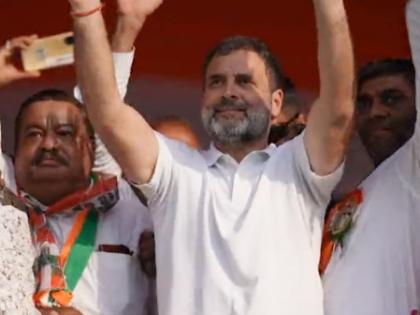 Cong storming to power in MP, Chhattisgarh with huge majority: Rahul | Cong storming to power in MP, Chhattisgarh with huge majority: Rahul Cong storming to power in MP, Chhattisgarh with huge majority: Rahul | Cong storming to power in MP, Chhattisgarh with huge majority: Rahul