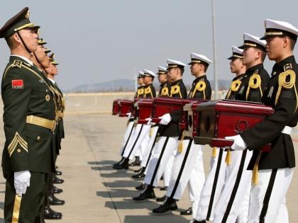 S.Korea to return remains of 25 Chinese troops killed in Korean War | S.Korea to return remains of 25 Chinese troops killed in Korean War