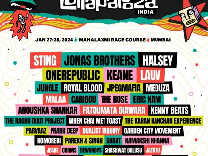Jonas Brothers, Sting, Halsey, OneRepublic to headline 2nd edition of Lollapalooza India | Jonas Brothers, Sting, Halsey, OneRepublic to headline 2nd edition of Lollapalooza India Jonas Brothers, Sting, Halsey, OneRepublic to headline 2nd edition of Lollapalooza India | Jonas Brothers, Sting, Halsey, OneRepublic to headline 2nd edition of Lollapalooza India
