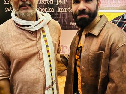 Nana Patekar's 'Journey' co-star Rohit on slapping controversy: People should stop trolling him | Nana Patekar's 'Journey' co-star Rohit on slapping controversy: People should stop trolling him Nana Patekar's 'Journey' co-star Rohit on slapping controversy: People should stop trolling him | Nana Patekar's 'Journey' co-star Rohit on slapping controversy: People should stop trolling him