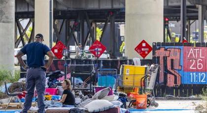 US city to shut down one of largest homeless camps | US city to shut down one of largest homeless camps US city to shut down one of largest homeless camps | US city to shut down one of largest homeless camps