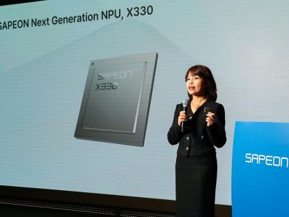 Sapeon unveils new AI chip for data centre | Sapeon unveils new AI chip for data centre