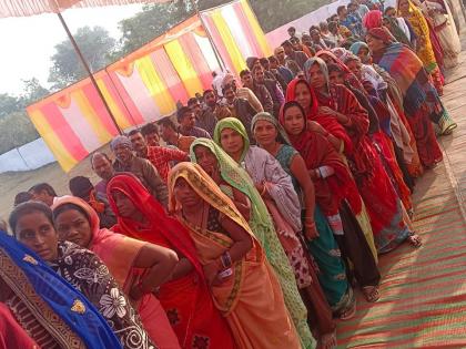 MP polls: 45.40% voter turnout till 1 pm, violence at several places | MP polls: 45.40% voter turnout till 1 pm, violence at several places MP polls: 45.40% voter turnout till 1 pm, violence at several places | MP polls: 45.40% voter turnout till 1 pm, violence at several places