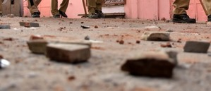 Stone pelting on women in Nuh: Three minors detained | Stone pelting on women in Nuh: Three minors detained Stone pelting on women in Nuh: Three minors detained | Stone pelting on women in Nuh: Three minors detained