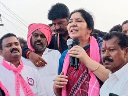 Telangana minister booked for allegedly bribing voters | Telangana minister booked for allegedly bribing voters Telangana minister booked for allegedly bribing voters | Telangana minister booked for allegedly bribing voters