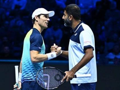 ATP Finals: Bopanna-Ebden seal semis spot in Turin | ATP Finals: Bopanna-Ebden seal semis spot in Turin ATP Finals: Bopanna-Ebden seal semis spot in Turin | ATP Finals: Bopanna-Ebden seal semis spot in Turin