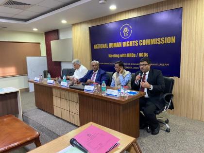 NHRC hears 56 human rights violation cases in NE states, orders to pay Rs 3.55cr relief | NHRC hears 56 human rights violation cases in NE states, orders to pay Rs 3.55cr relief