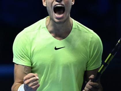 ATP Finals: Alcaraz sails into semis on debut, sets showdown with Djokovic | ATP Finals: Alcaraz sails into semis on debut, sets showdown with Djokovic ATP Finals: Alcaraz sails into semis on debut, sets showdown with Djokovic | ATP Finals: Alcaraz sails into semis on debut, sets showdown with Djokovic