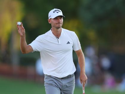 Golf: Hojgaard’s birdie-eagle finish gives him 2-shot lead over 5-man chasing pack | Golf: Hojgaard’s birdie-eagle finish gives him 2-shot lead over 5-man chasing pack Golf: Hojgaard’s birdie-eagle finish gives him 2-shot lead over 5-man chasing pack | Golf: Hojgaard’s birdie-eagle finish gives him 2-shot lead over 5-man chasing pack