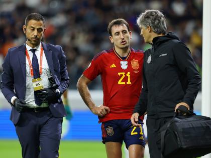 Euro 2024 Qualifiers: Oyarzabal out of Spain's squad with a hamstring injury | Euro 2024 Qualifiers: Oyarzabal out of Spain's squad with a hamstring injury Euro 2024 Qualifiers: Oyarzabal out of Spain's squad with a hamstring injury | Euro 2024 Qualifiers: Oyarzabal out of Spain's squad with a hamstring injury