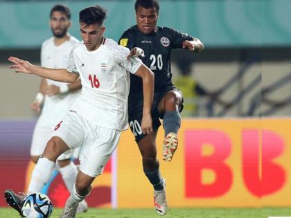 Iran crush New Caledonia in FIFA U-17 World Cup | Iran crush New Caledonia in FIFA U-17 World Cup Iran crush New Caledonia in FIFA U-17 World Cup | Iran crush New Caledonia in FIFA U-17 World Cup