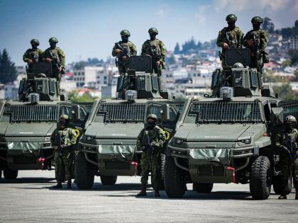 Ecuador deploys armoured vehicles to combat organised crime | Ecuador deploys armoured vehicles to combat organised crime Ecuador deploys armoured vehicles to combat organised crime | Ecuador deploys armoured vehicles to combat organised crime