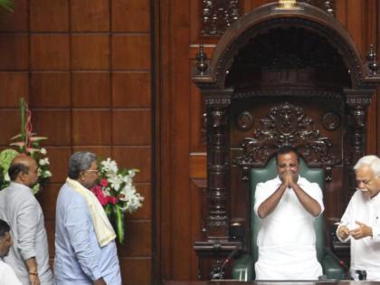 Speaker’s post is not religious or political, but constitutional post: K’taka Speaker | Speaker’s post is not religious or political, but constitutional post: K’taka Speaker Speaker’s post is not religious or political, but constitutional post: K’taka Speaker | Speaker’s post is not religious or political, but constitutional post: K’taka Speaker