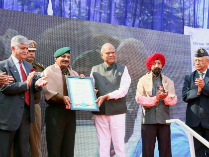Martyrs remembered on Rezang La Day in Chandigarh | Martyrs remembered on Rezang La Day in Chandigarh Martyrs remembered on Rezang La Day in Chandigarh | Martyrs remembered on Rezang La Day in Chandigarh