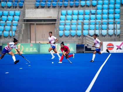 Inter-Departmental hockey: Railways, SAI, IOC romp to big wins in women's event | Inter-Departmental hockey: Railways, SAI, IOC romp to big wins in women's event Inter-Departmental hockey: Railways, SAI, IOC romp to big wins in women's event | Inter-Departmental hockey: Railways, SAI, IOC romp to big wins in women's event