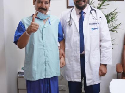Gurugram docs use revolutionary device on Iraqi man to treat heart failure | Gurugram docs use revolutionary device on Iraqi man to treat heart failure Gurugram docs use revolutionary device on Iraqi man to treat heart failure | Gurugram docs use revolutionary device on Iraqi man to treat heart failure