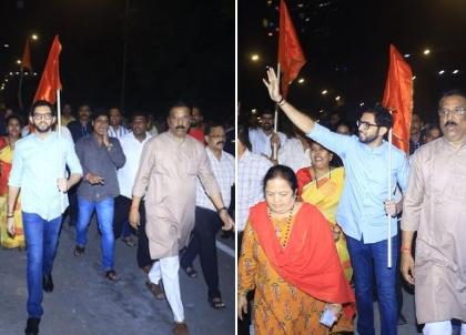 Aditya Thackeray slams Maha govt for booking him in 'illegal inauguration' of bridge | Aditya Thackeray slams Maha govt for booking him in 'illegal inauguration' of bridge