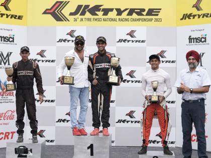 National Racing C'ship: Ruhaan, Arya, Tijil rule day 1 in LGB Formula 4 class | National Racing C'ship: Ruhaan, Arya, Tijil rule day 1 in LGB Formula 4 class National Racing C'ship: Ruhaan, Arya, Tijil rule day 1 in LGB Formula 4 class | National Racing C'ship: Ruhaan, Arya, Tijil rule day 1 in LGB Formula 4 class