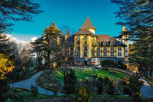 Supreme Court orders handover of Wildflower Hall to Himachal govt | Supreme Court orders handover of Wildflower Hall to Himachal govt