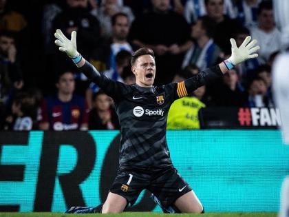 La Liga: Ter Stegen back to Barca with injury as international break takes its toll | La Liga: Ter Stegen back to Barca with injury as international break takes its toll La Liga: Ter Stegen back to Barca with injury as international break takes its toll | La Liga: Ter Stegen back to Barca with injury as international break takes its toll