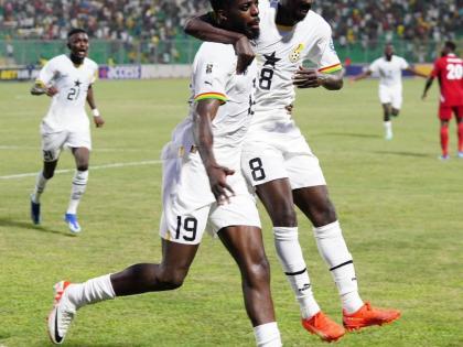 Ghana beats Madagascar 1-0 in World Cup qualifier | Ghana beats Madagascar 1-0 in World Cup qualifier Ghana beats Madagascar 1-0 in World Cup qualifier | Ghana beats Madagascar 1-0 in World Cup qualifier